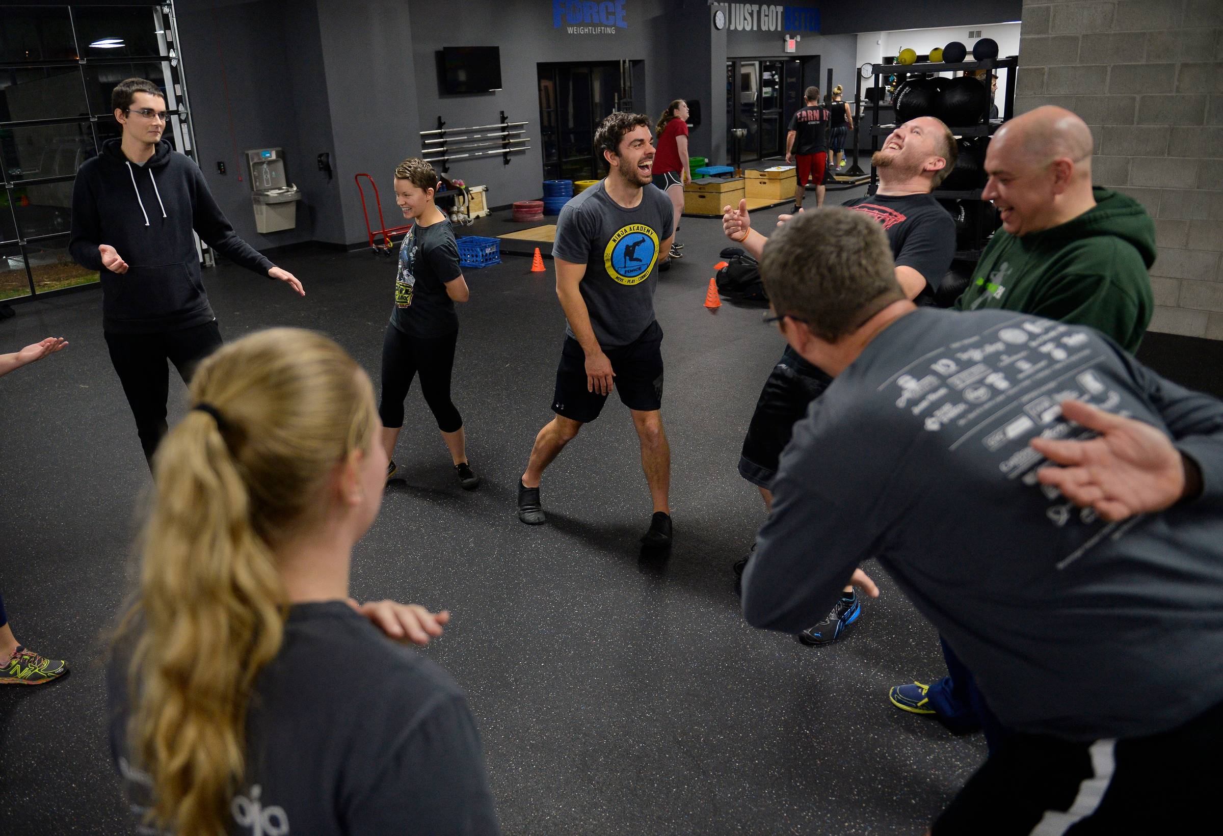 The Case for Bringing Play Back Into Your Fitness Routine
